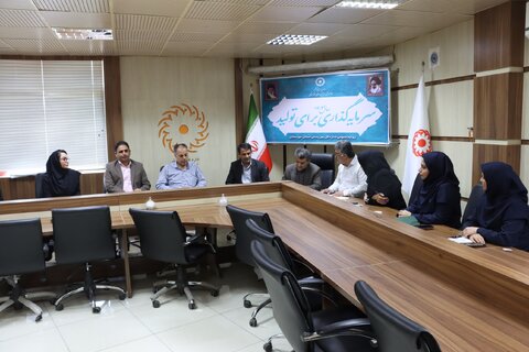 نشست هماهنگی همایش روز روانشناس در بهزیستی خوزستان برگزار شد