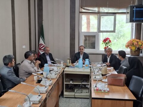 تشکیل جلسه هماهنگی مراسم هفته کار و کارگر در سبزوار