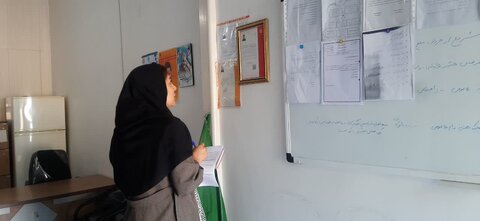 بازدید گروهی از مرکز مثبت زندگی کد ۴۶۰۳ با حضور رئیس بهزیستی نظرآباد