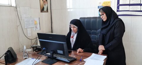 بازدید گروهی از مرکز مثبت زندگی کد ۴۶۰۳ با حضور رئیس بهزیستی نظرآباد