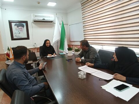 رئیس بهزیستی شهرستان نظرآباد با مسئولین مراکز ترک اعتیاد دیدار و گفتگو کرد