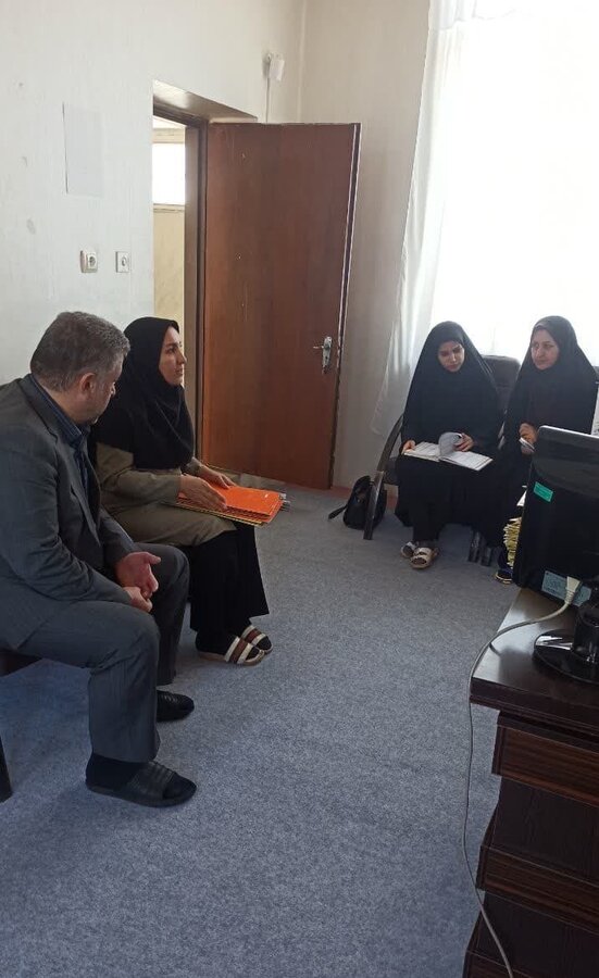 بازدید مسئولان بهزیستی استان از مراکز تحت نظارت