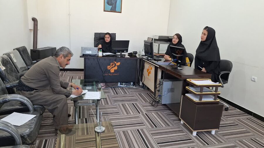 سروآباد | بازدید و سرکشی رابط حراست بهزیستی از مراکز تحت نظر 