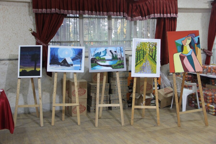 برگزاری برنامههای فرهنگی و هنری با مشارکت افراد اتیسم