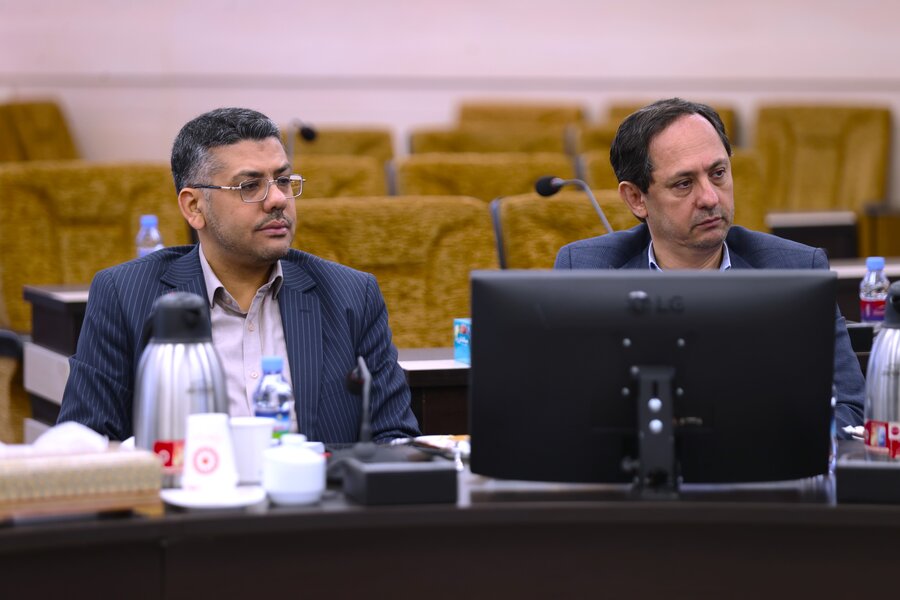 نشست معاونت سلامت اجتماعی با مدیران بنیاد شهید