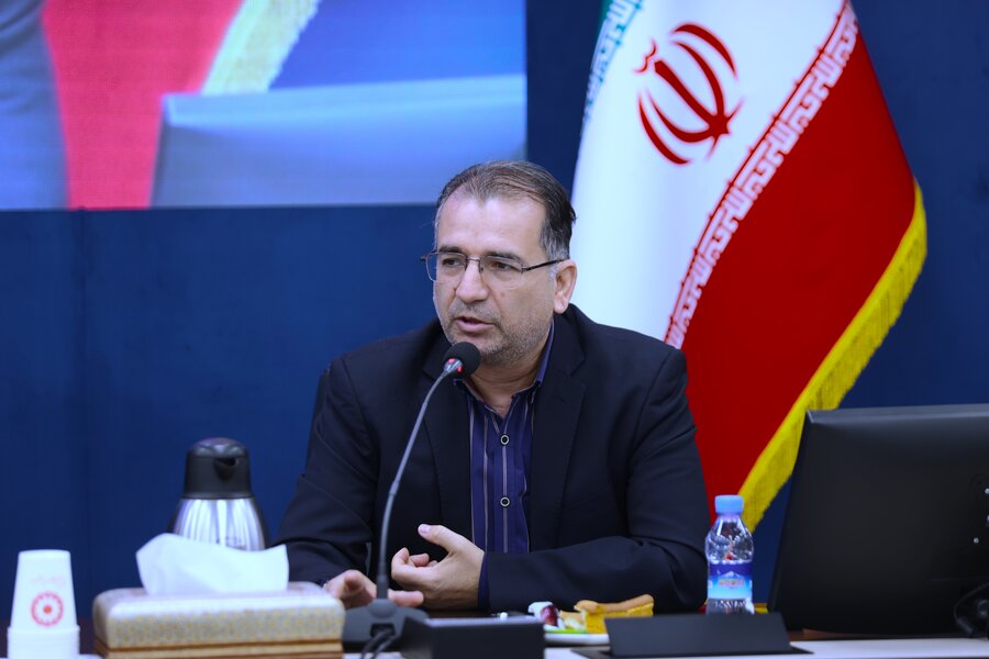 نشست معاونت سلامت اجتماعی با مدیران بنیاد شهید