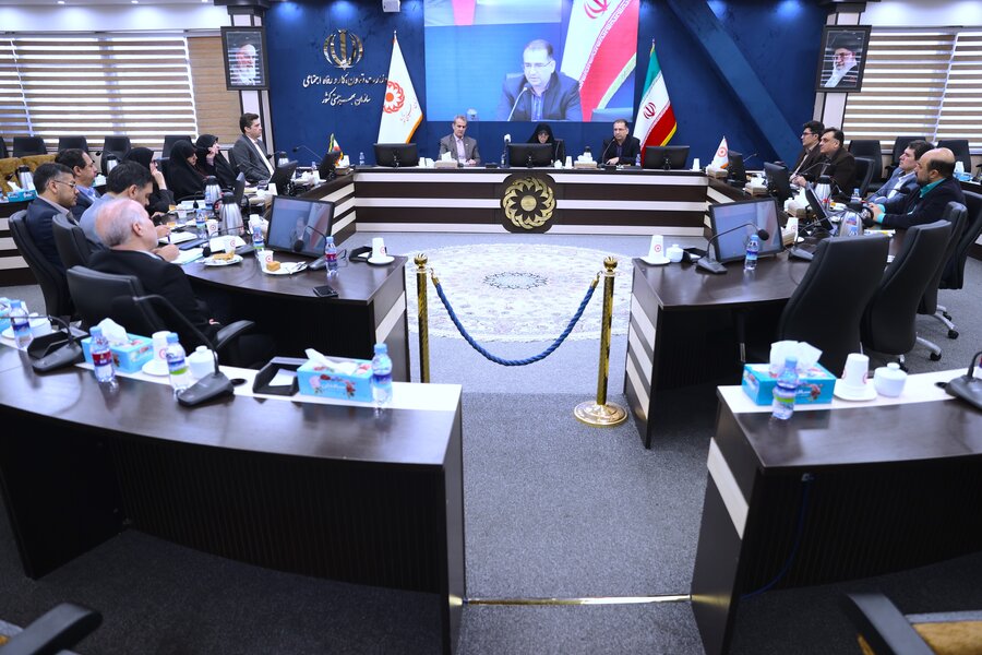 نشست معاونت سلامت اجتماعی با مدیران بنیاد شهید
