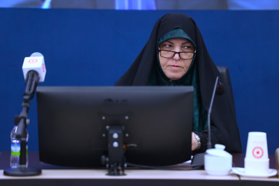 نشست معاونت سلامت اجتماعی با مدیران بنیاد شهید