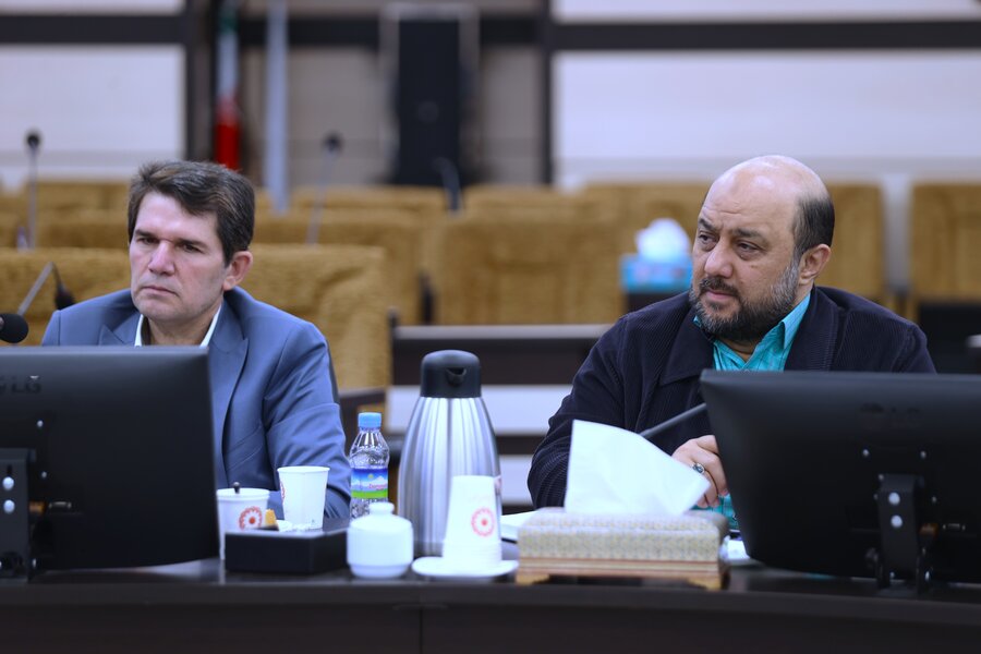 نشست معاونت سلامت اجتماعی با مدیران بنیاد شهید