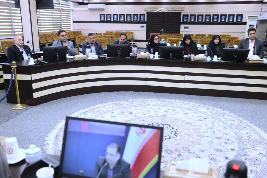 نشست معاونت سلامت اجتماعی با مدیران بنیاد شهید