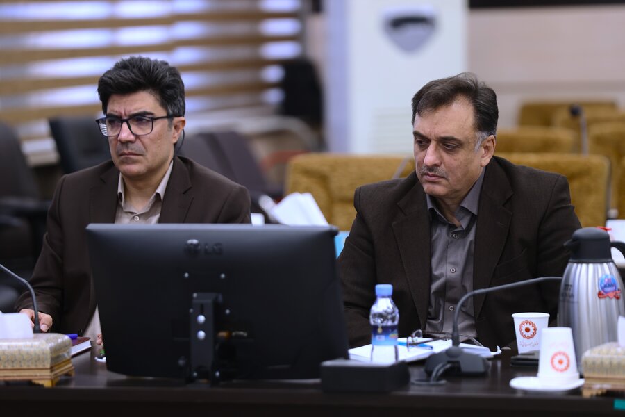 نشست معاونت سلامت اجتماعی با مدیران بنیاد شهید