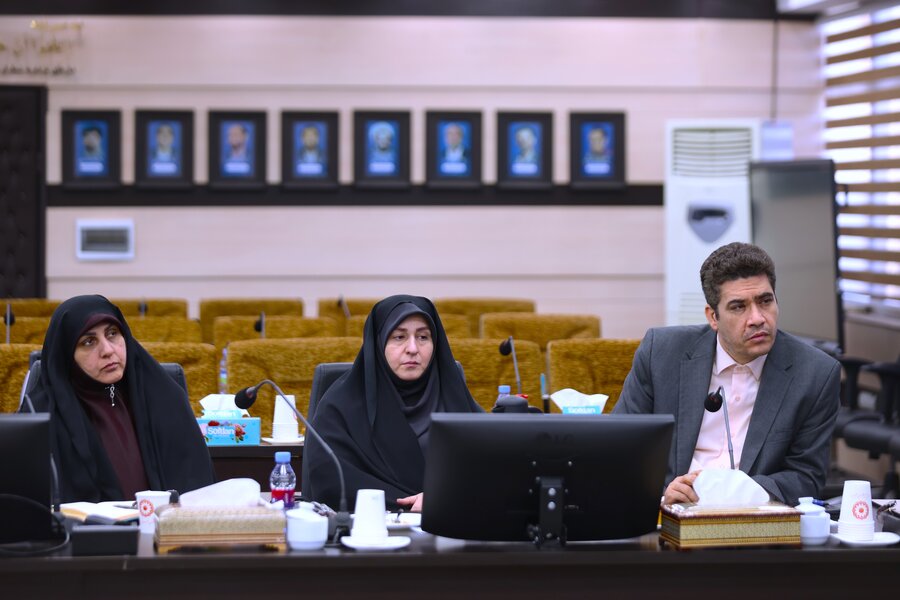 نشست معاونت سلامت اجتماعی با مدیران بنیاد شهید