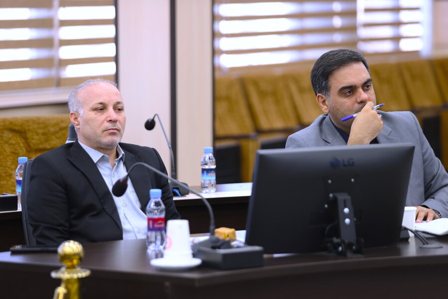نشست معاونت سلامت اجتماعی با مدیران بنیاد شهید