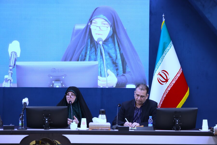 نشست معاونت سلامت اجتماعی با مدیران بنیاد شهید
