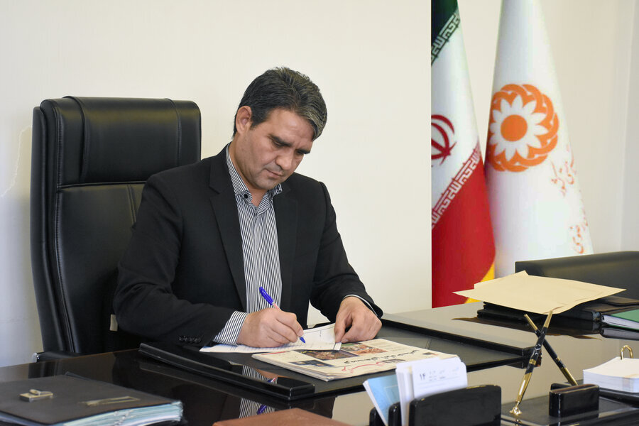 پیام تبریک مدیرکل بهزیستی خراسان رضوی به مناسبت روز ملی گفتار درمانی