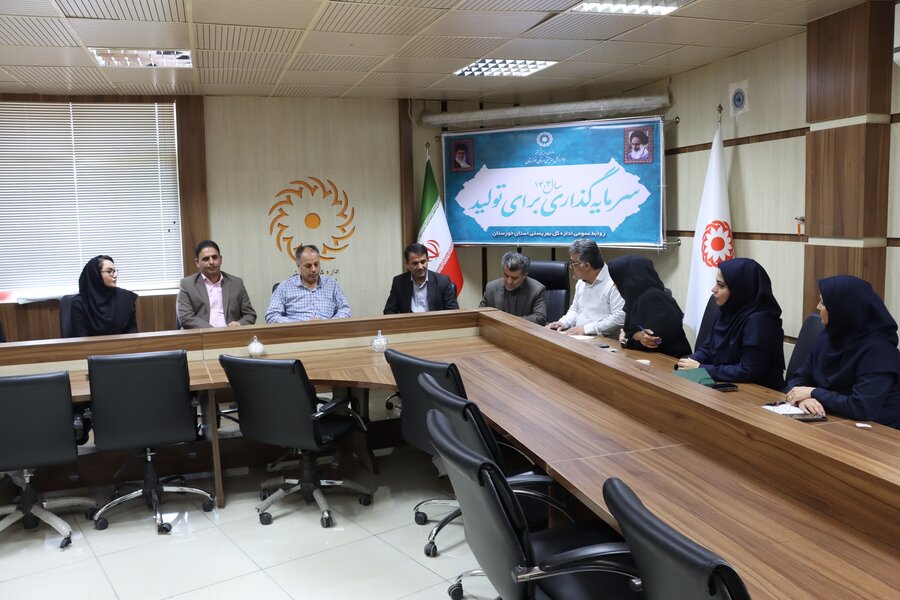 نشست هماهنگی همایش روز روانشناس در بهزیستی خوزستان برگزار شد