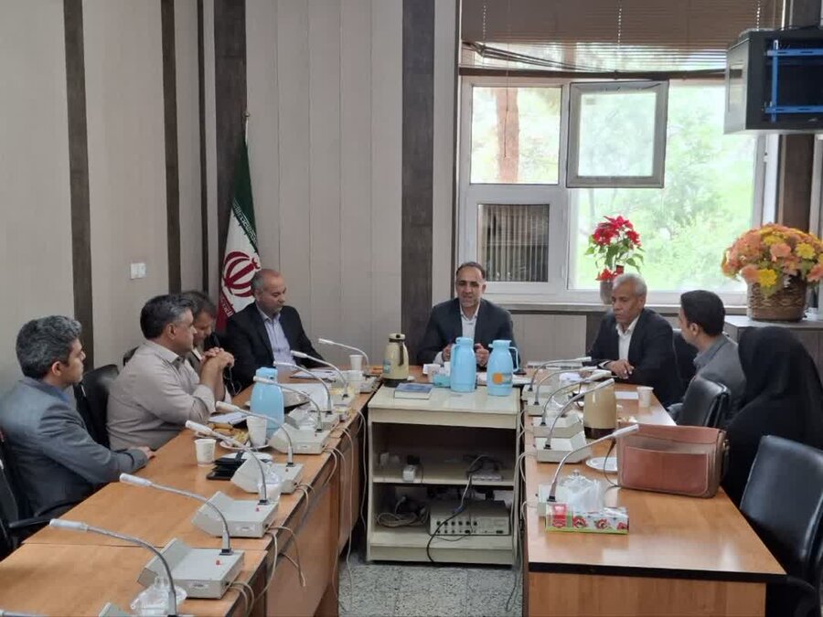 تشکیل جلسه هماهنگی مراسم هفته کار و کارگر در سبزوار 