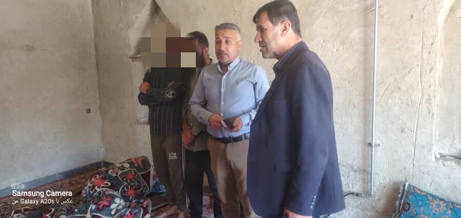 بازدید مدیرکل بهزیستی کهگیلویه و بویراحمد از خانواده های تحت حمایت
