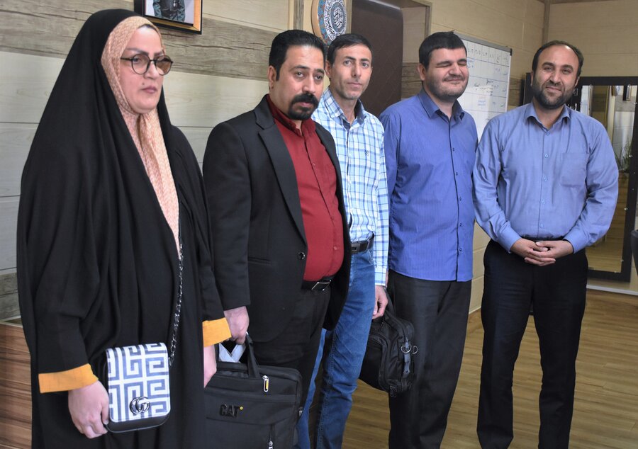 دیدار مدیرکل با اعضای انجمن بوستان وحدت