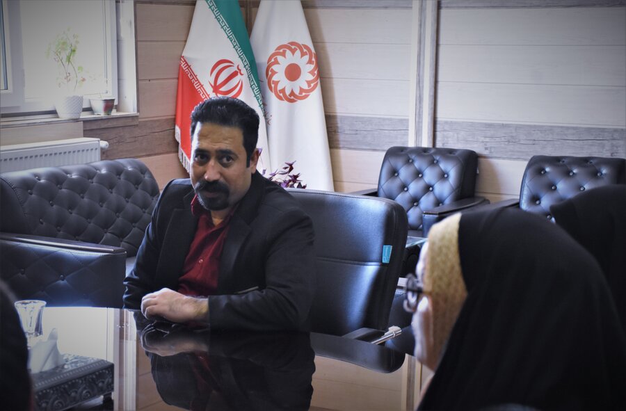 دیدار مدیرکل با اعضای انجمن بوستان وحدت
