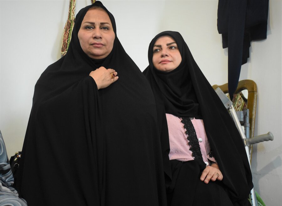 دیدار مدیرکل بهزیستی با مددجویان