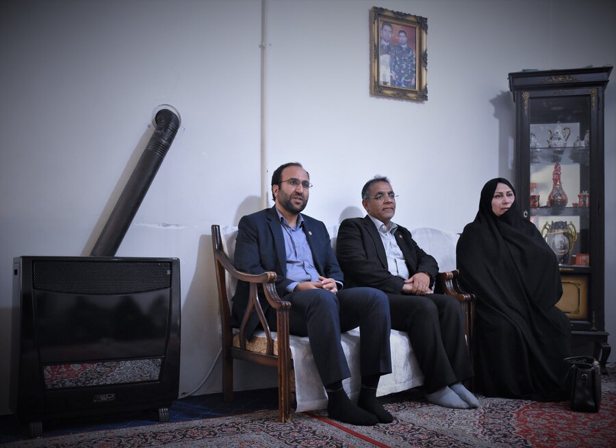 دیدار مدیرکل بهزیستی با مددجویان