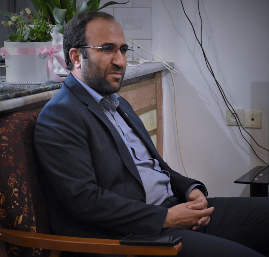 دیدار مدیرکل بهزیستی با مددجویان