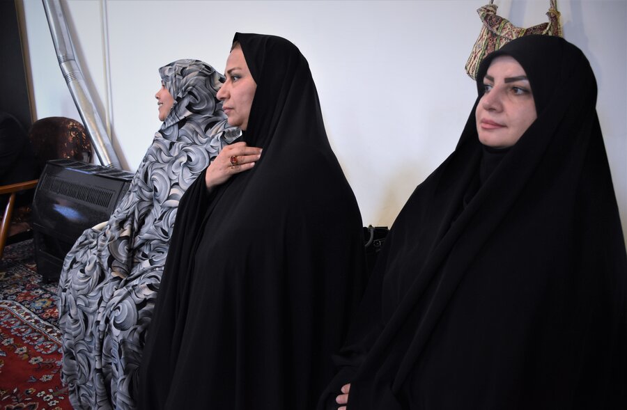 دیدار مدیرکل بهزیستی با مددجویان