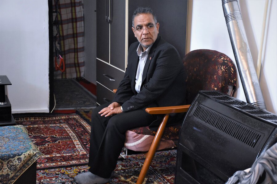 دیدار مدیرکل بهزیستی با مددجویان