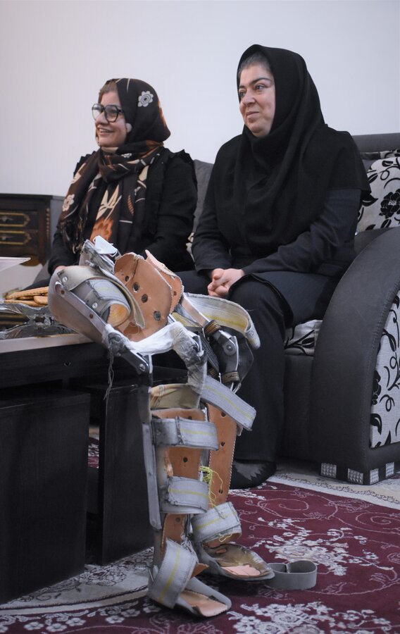 دیدار مدیرکل بهزیستی با مددجویان