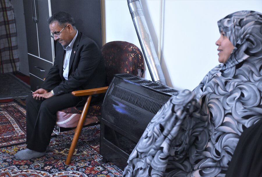 دیدار مدیرکل بهزیستی با مددجویان