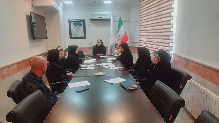 نظرآباد | جلسه برنامه‌ریزی بازدید از مراکز غیردولتی با اولویت مراکز مثبت زندگی