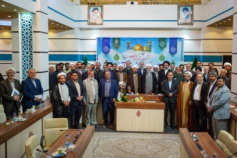 جلسه ستاد گرامیداشت دهه کرامت کشور با حضور حجت الاسلام ملانوری دبیر ستاد گرامی داشت دهه کرامت