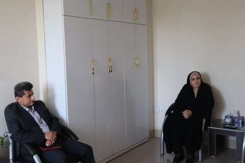 گزارش تصویری| نشست معاون توسعه و مدیریت نیروی انسانی استاندار چهارمحال و بختیاری با مسئولین بهزیستی