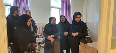 شهریار | بازدید از سه مرکز توانبخشی و نگهداری سالمندان توسط کارشناسان بازرسی بهزیستی استان