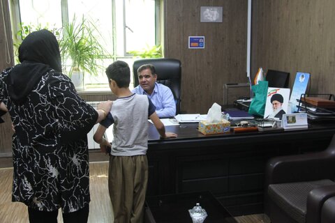 ملاقات مردمی