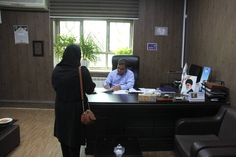 ملاقات مردمی