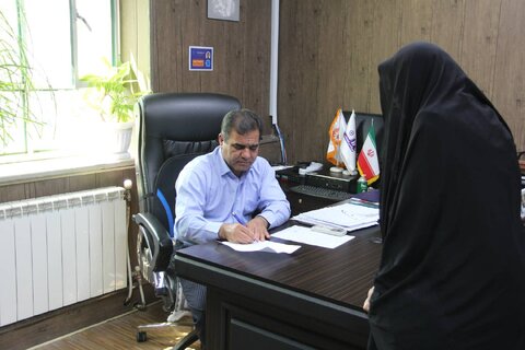 ملاقات مردمی