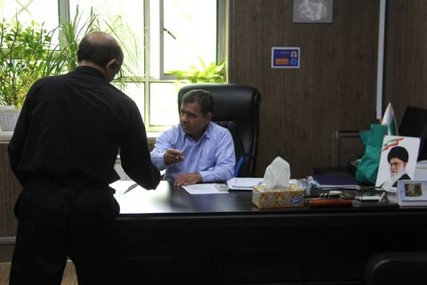 ملاقات مردمی