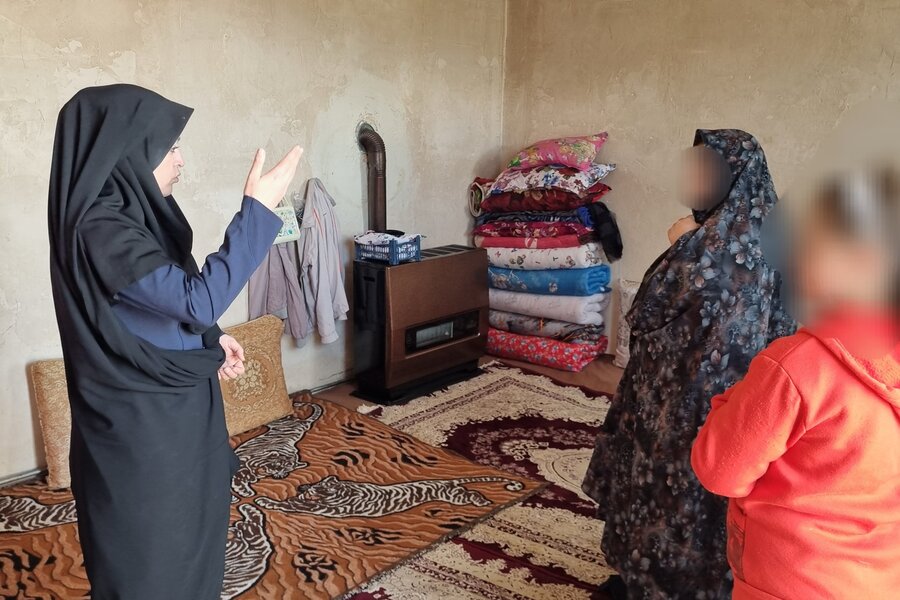 بازدید از وضعیت مناسب سازی مسکن معلولین تحت حمایت بهزیستی چالدران