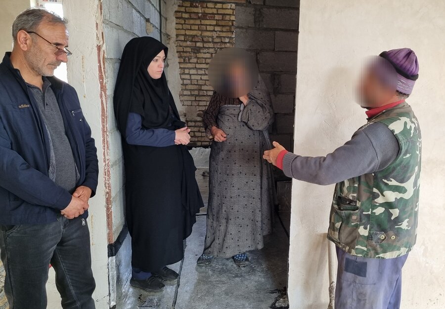 بازدید از وضعیت مناسب سازی مسکن معلولین تحت حمایت بهزیستی چالدران