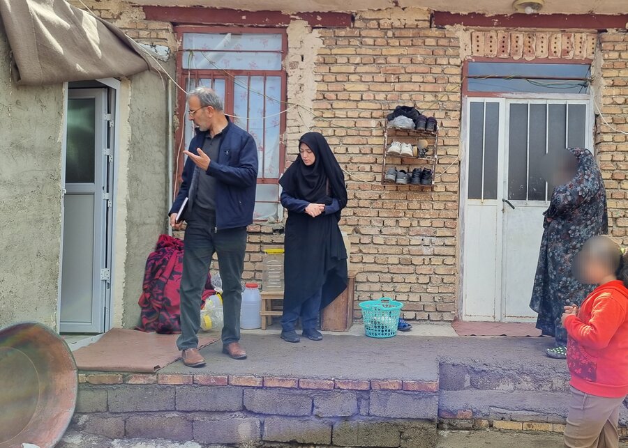 بازدید از وضعیت مناسب سازی مسکن معلولین تحت حمایت بهزیستی چالدران