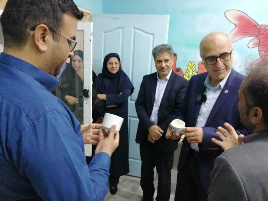 خراسان جنوبی-بازدید از مرکز علی اکبر (ع)