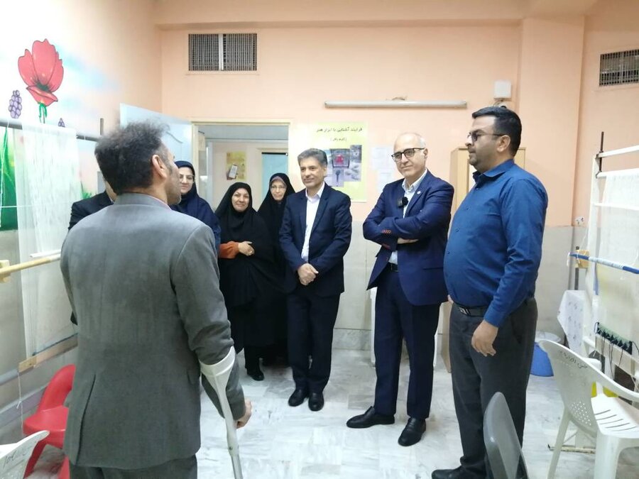 خراسان جنوبی-بازدید از مرکز علی اکبر (ع)