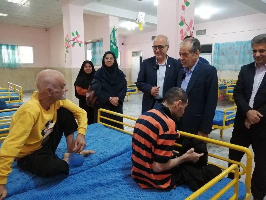 خراسان جنوبی-بازدید از مرکز علی اکبر (ع)