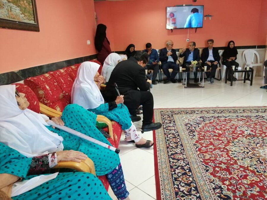 خراسان جنوبی-بازدید از مرکز علی اکبر (ع)