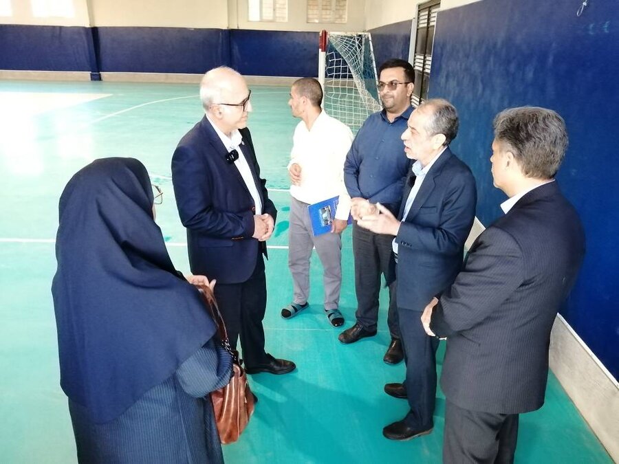 خراسان جنوبی-بازدید از مرکز علی اکبر (ع)