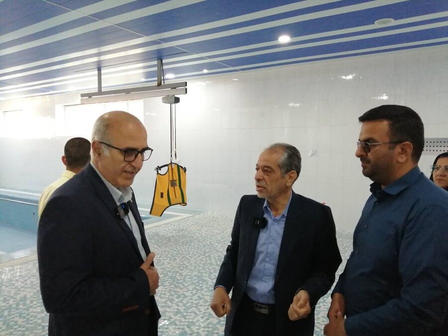 خراسان جنوبی-بازدید از مرکز علی اکبر (ع)