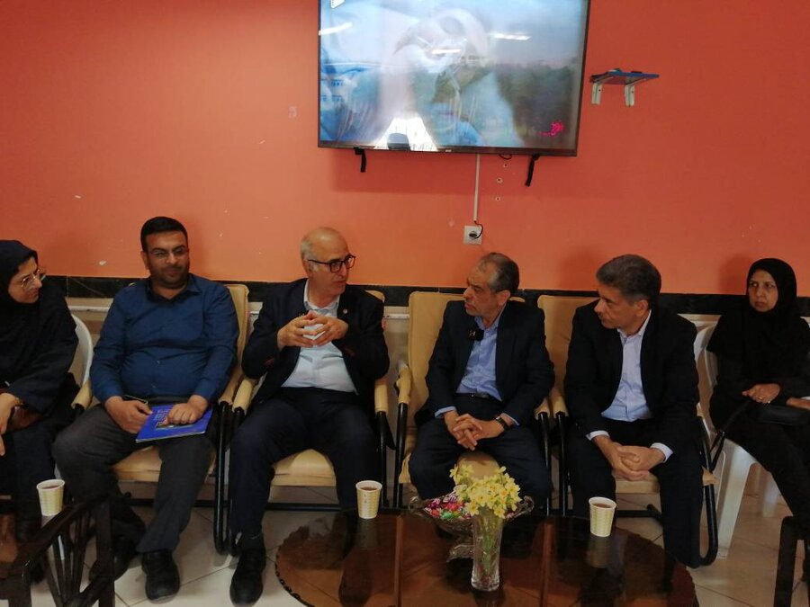 خراسان جنوبی-بازدید از مرکز علی اکبر (ع)