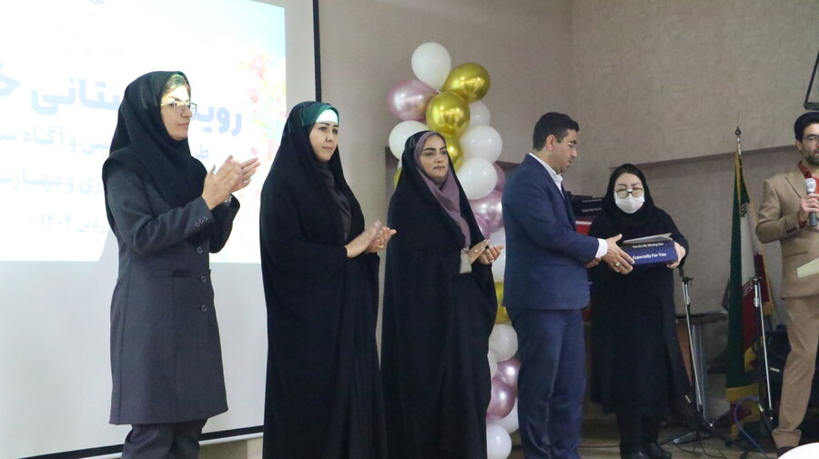 اختتامیه طرح خاتم( طرح خود مراقبتی و آگاه سازی با تاکید بر تاب آوری و مهارت ورزی)
